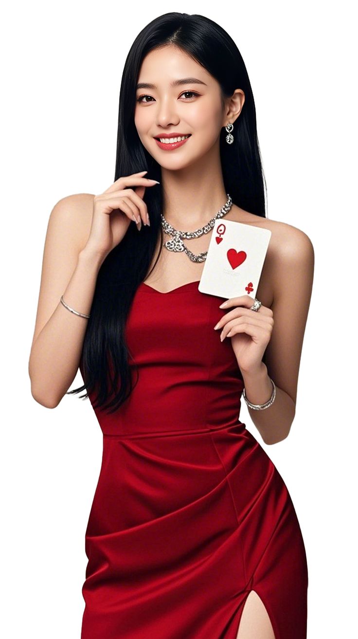 Live dealer card game table at kingslot77